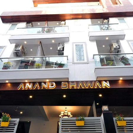Anand Bhawan Hotel New Delhi Exterior foto