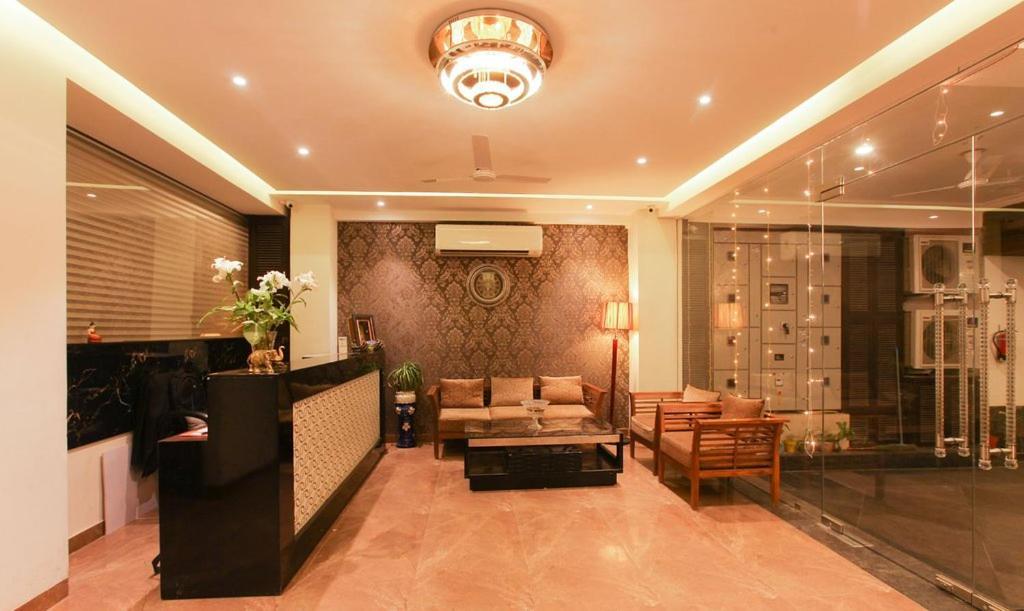 Anand Bhawan Hotel New Delhi Exterior foto