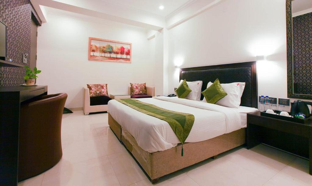Anand Bhawan Hotel New Delhi Exterior foto