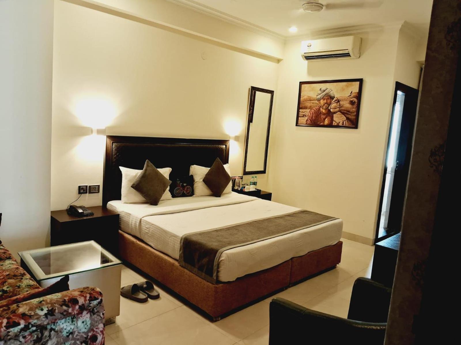 Anand Bhawan Hotel New Delhi Exterior foto