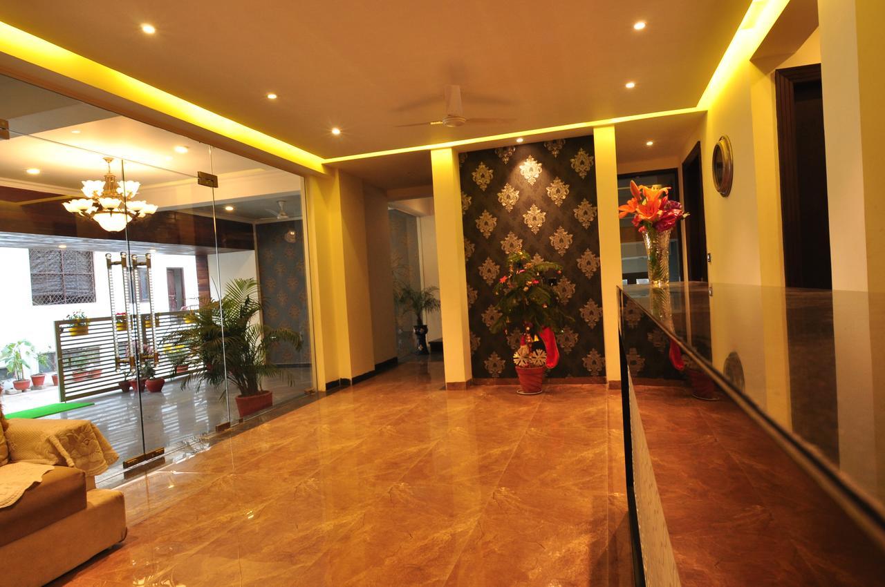 Anand Bhawan Hotel New Delhi Exterior foto