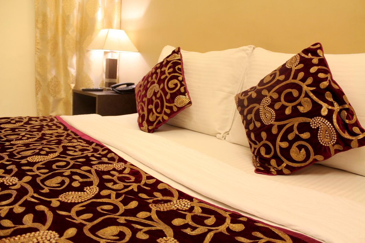Anand Bhawan Hotel New Delhi Exterior foto