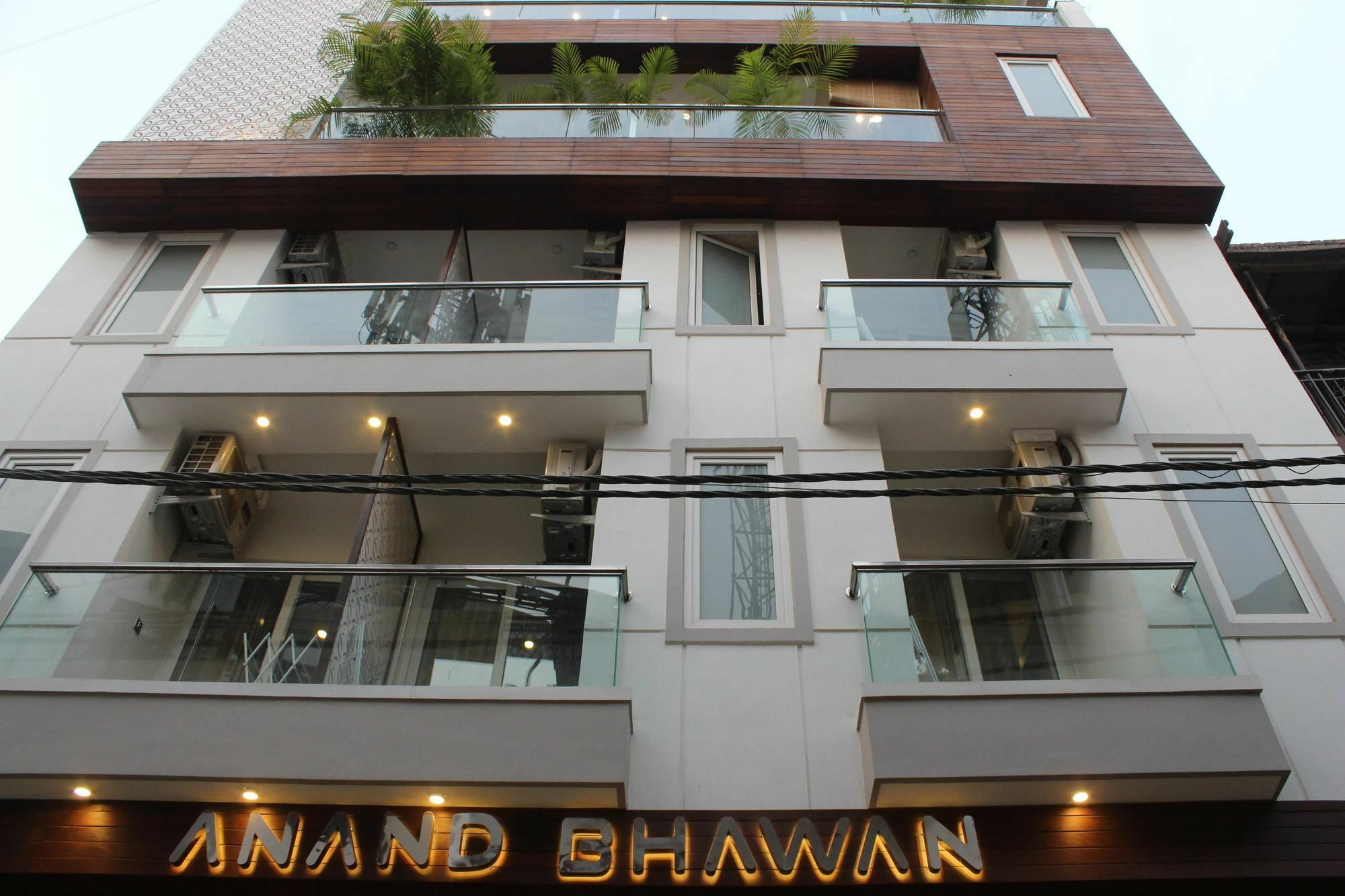 Anand Bhawan Hotel New Delhi Exterior foto