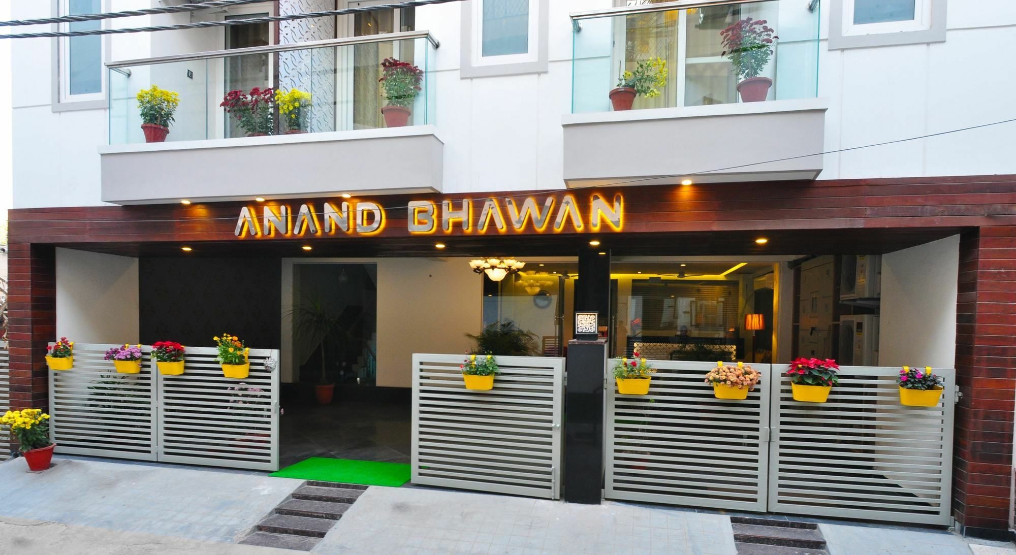 Anand Bhawan Hotel New Delhi Exterior foto